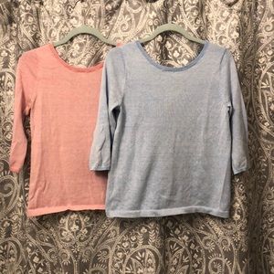 Gap Scoop Neck Sweaters